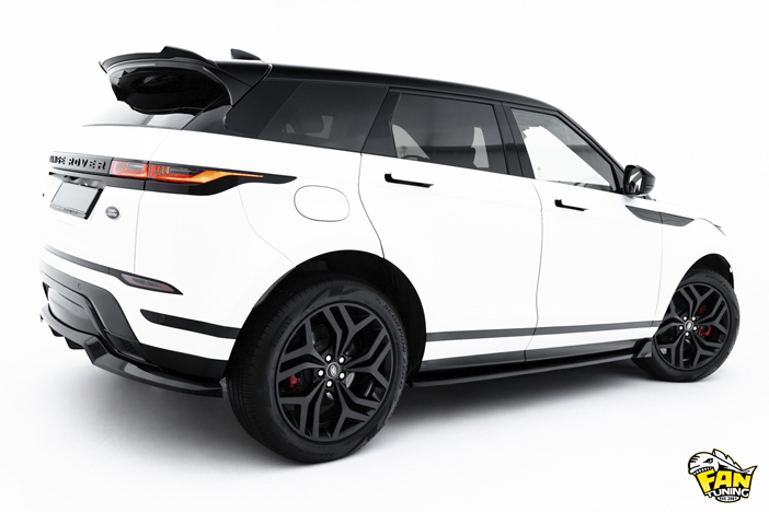 Аэродинамический обвес FT на Land Rover (Range Rover) Evoque Dynamic Mk2 2018-2023 г.в.