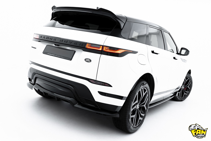 Аэродинамический обвес FT на Land Rover (Range Rover) Evoque Dynamic Mk2 2018-2023 г.в.