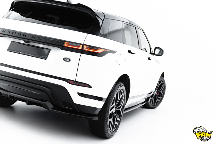 Аэродинамический обвес FT на Land Rover (Range Rover) Evoque Dynamic Mk2 2018-2023 г.в.