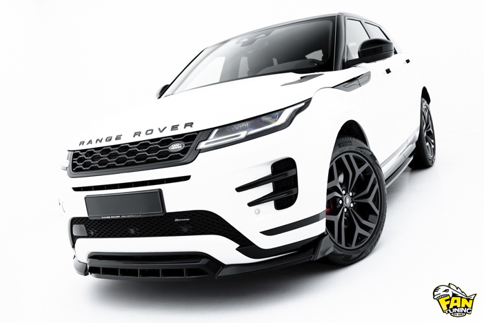 Аэродинамический обвес FT на Land Rover (Range Rover) Evoque Dynamic Mk2 2018-2023 г.в.