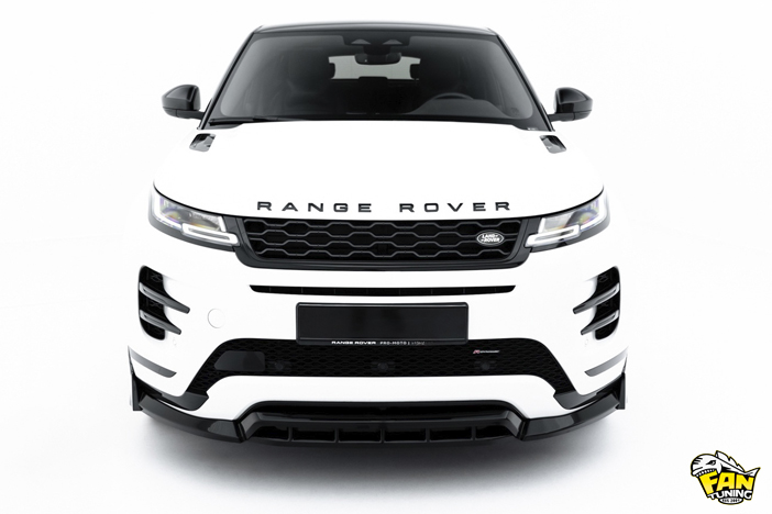 Аэродинамический обвес FT на Land Rover (Range Rover) Evoque Dynamic Mk2 2018-2023 г.в.
