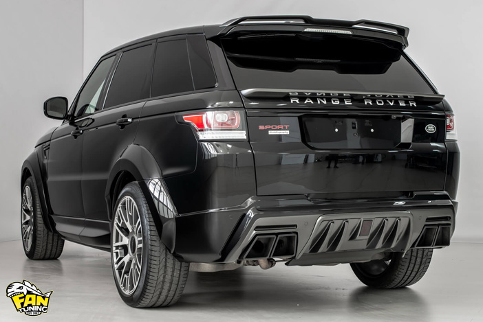 Аэродинамический обвес SCL на Рендж Ровер Спорт (Range Rover Sport) L494 (RRS)