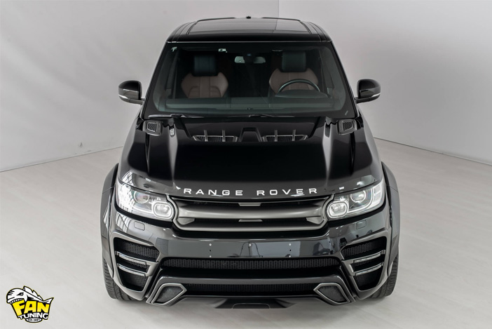 Аэродинамический обвес SCL на Рендж Ровер Спорт (Range Rover Sport) L494 (RRS)