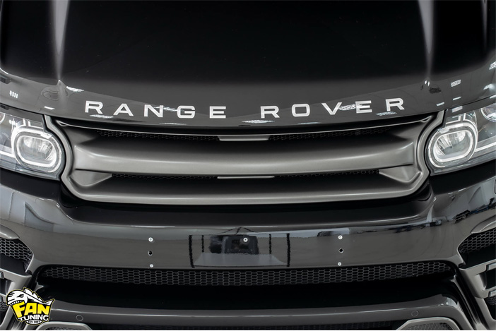 Аэродинамический обвес SCL на Рендж Ровер Спорт (Range Rover Sport) L494 (RRS)