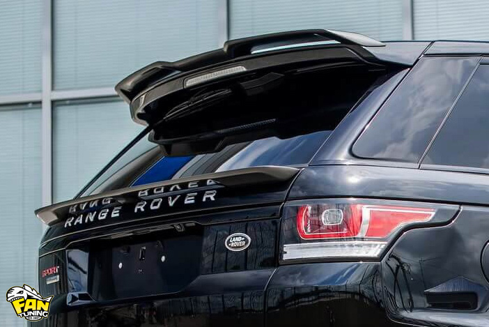 Аэродинамический обвес SCL на Рендж Ровер Спорт (Range Rover Sport) L494 (RRS)