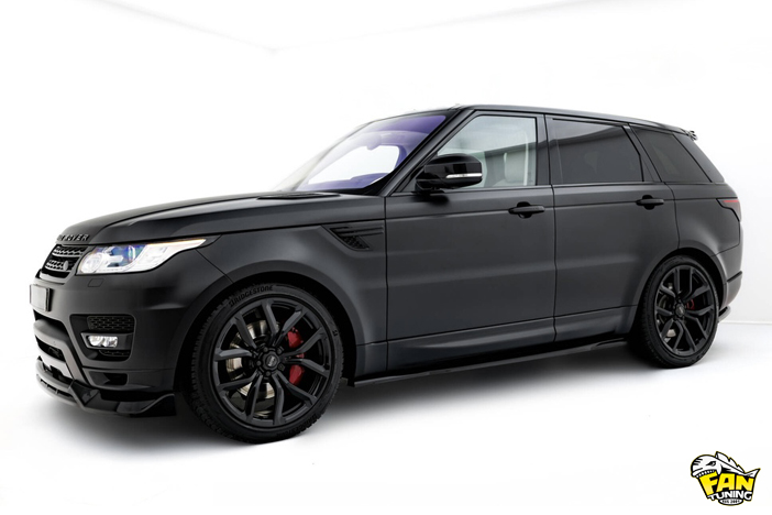 Аэродинамический обвес на Рейндж Ровер Спорт (Range Rover Sport) 2013-2018 г.в. в стандартной комплектации