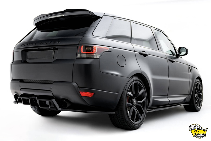 Аэродинамический обвес на Рейндж Ровер Спорт (Range Rover Sport) 2013-2018 г.в. в стандартной комплектации
