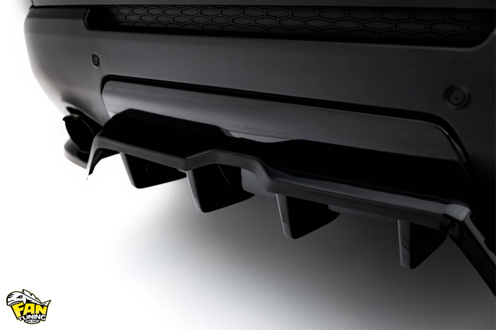 Аэродинамический обвес на Рейндж Ровер Спорт (Range Rover Sport) 2013-2018 г.в. в стандартной комплектации