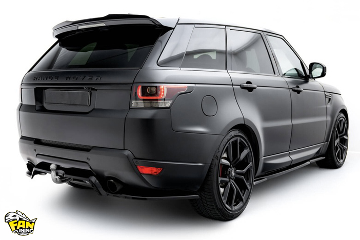 Аэродинамический обвес на Рейндж Ровер Спорт (Range Rover Sport) 2013-2018 г.в. в стандартной комплектации