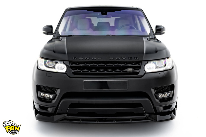 Аэродинамический обвес на Рейндж Ровер Спорт (Range Rover Sport) 2013-2018 г.в. в стандартной комплектации