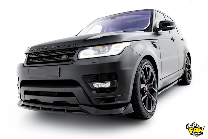 Аэродинамический обвес на Рейндж Ровер Спорт (Range Rover Sport) 2013-2018 г.в. в стандартной комплектации