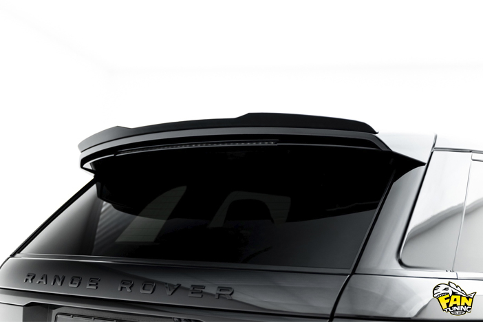 Аэродинамический обвес на Рейндж Ровер Спорт (Range Rover Sport) SVR 2018 - 2022 г.в.