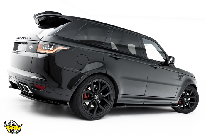 Аэродинамический обвес на Рейндж Ровер Спорт (Range Rover Sport) SVR 2018 - 2022 г.в.