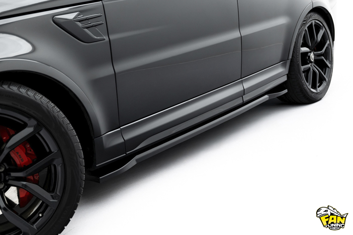 Аэродинамический обвес на Рейндж Ровер Спорт (Range Rover Sport) SVR 2018 - 2022 г.в.