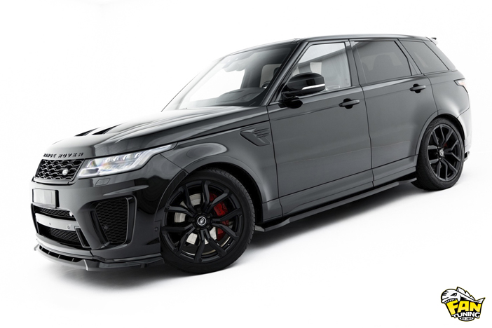Аэродинамический обвес на Рейндж Ровер Спорт (Range Rover Sport) SVR 2018 - 2022 г.в.