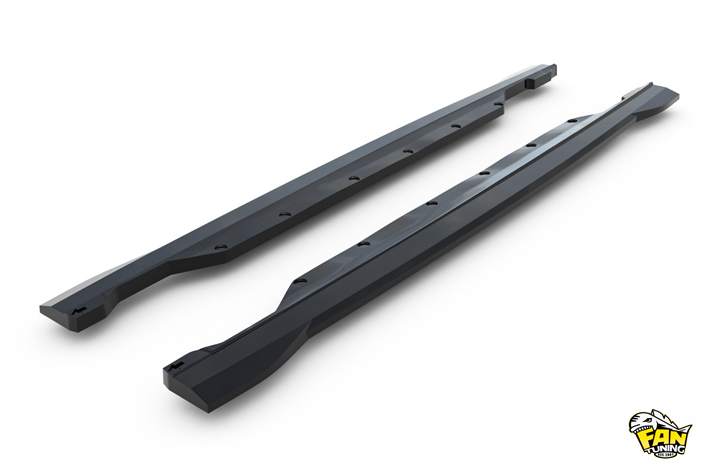 Аэродинамический обвес на Рейндж Ровер Спорт (Range Rover Sport) SVR 2018 - 2022 г.в.