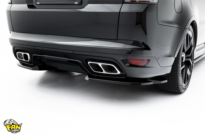 Аэродинамический обвес на Рейндж Ровер Спорт (Range Rover Sport) SVR 2018 - 2022 г.в.