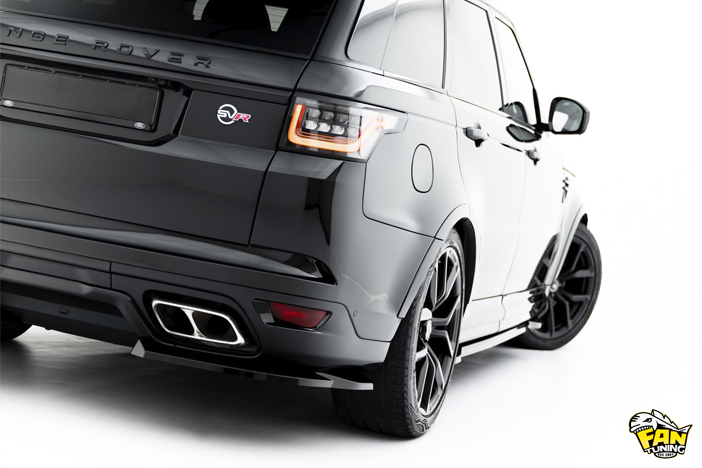Аэродинамический обвес на Рейндж Ровер Спорт (Range Rover Sport) SVR 2018 - 2022 г.в.