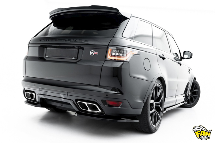 Аэродинамический обвес на Рейндж Ровер Спорт (Range Rover Sport) SVR 2018 - 2022 г.в.