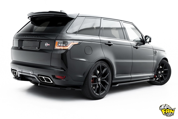 Аэродинамический обвес на Рейндж Ровер Спорт (Range Rover Sport) SVR 2018 - 2022 г.в.