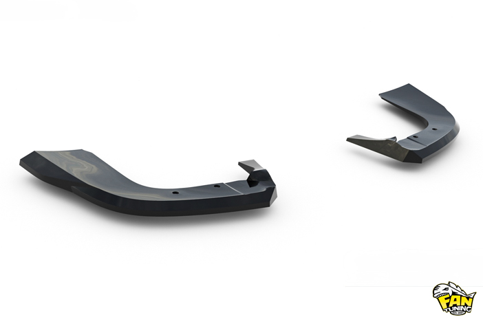 Аэродинамический обвес на Рейндж Ровер Спорт (Range Rover Sport) SVR 2018 - 2022 г.в.