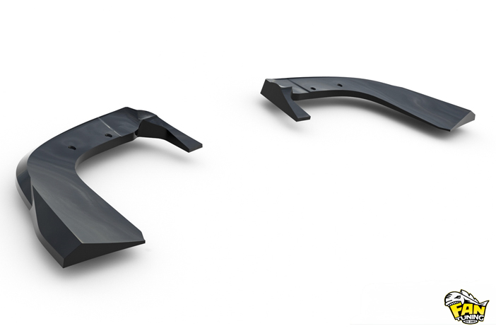 Аэродинамический обвес на Рейндж Ровер Спорт (Range Rover Sport) SVR 2018 - 2022 г.в.