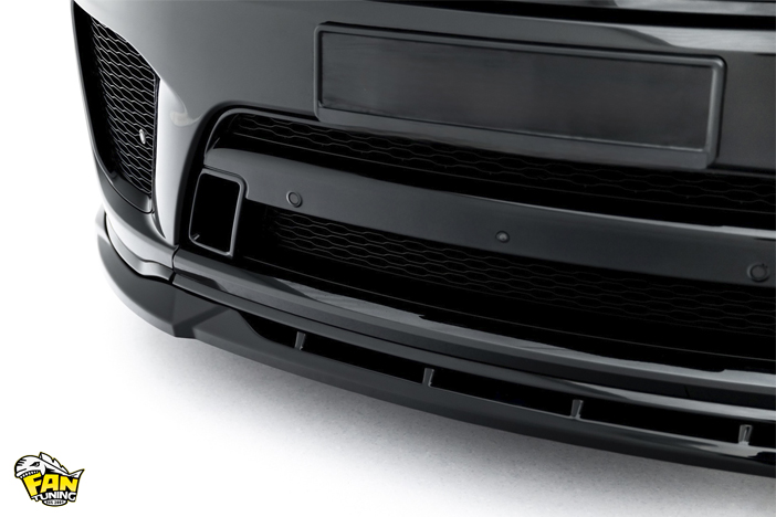 Аэродинамический обвес на Рейндж Ровер Спорт (Range Rover Sport) SVR 2018 - 2022 г.в.