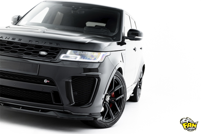 Аэродинамический обвес на Рейндж Ровер Спорт (Range Rover Sport) SVR 2018 - 2022 г.в.