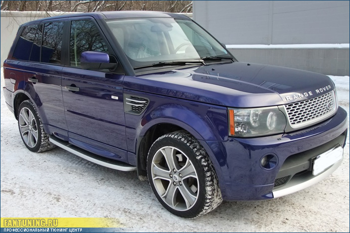 Аэродинамический обвес Autobiography для Range Rover Sport 2009-2013