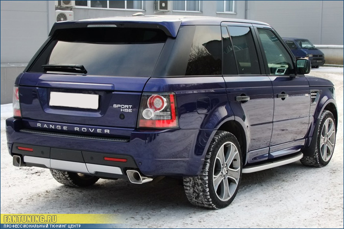 Аэродинамический обвес Autobiography для Range Rover Sport 2009-2013