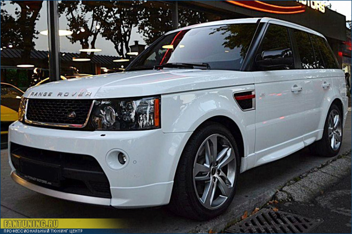 Аэродинамический обвес Autobiography для Range Rover Sport 2009-2013