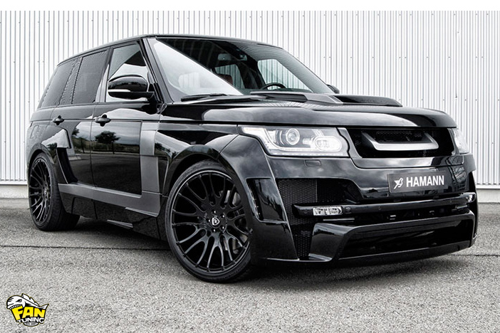 Аэродинамический обвес Хаманн (Hamann) Mystere Widebody для Range Rover Vogue 4 (2014+)