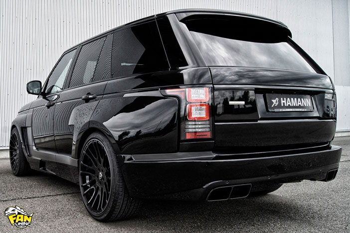 Аэродинамический обвес Хаманн (Hamann) Mystere Widebody для Range Rover Vogue 4 (2014+)