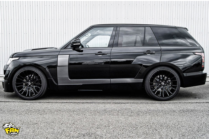 Аэродинамический обвес Хаманн (Hamann) Mystere Widebody для Range Rover Vogue 4 (2014+)