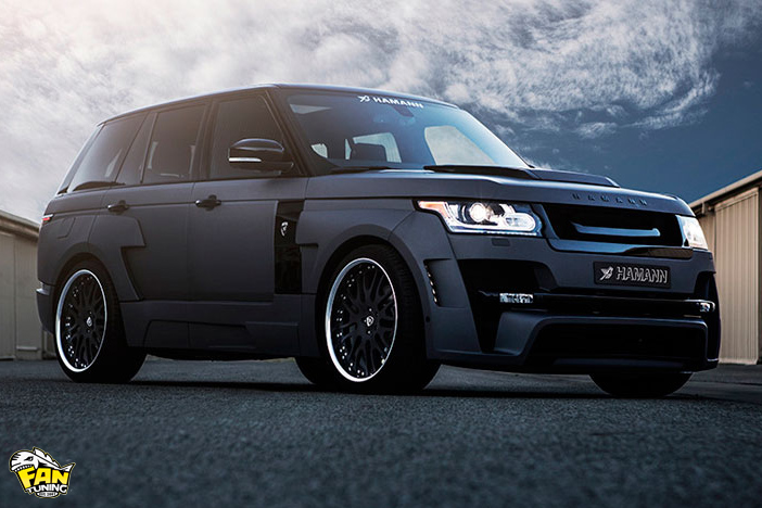 Аэродинамический обвес Хаманн (Hamann) Mystere Widebody для Range Rover Vogue 4 (2014+)