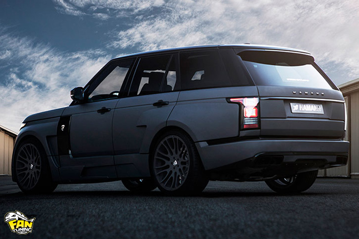 Аэродинамический обвес Хаманн (Hamann) Mystere Widebody для Range Rover Vogue 4 (2014+)