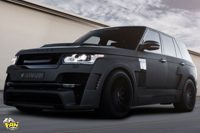 Аэродинамический обвес Хаманн (Hamann) Mystere Widebody для Range Rover Vogue 4 (2014+)