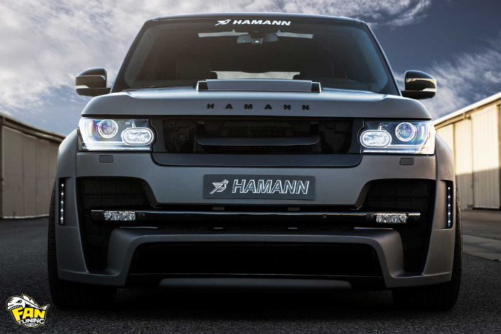 Аэродинамический обвес Хаманн (Hamann) Mystere Widebody для Range Rover Vogue 4 (2014+)