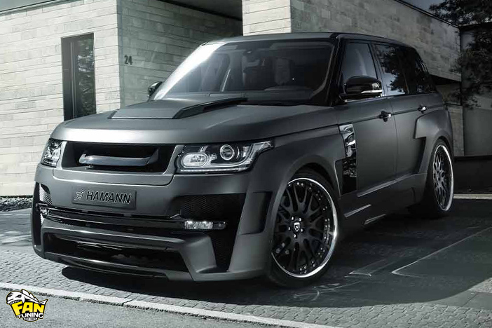 Аэродинамический обвес Хаманн (Hamann) Mystere Widebody для Range Rover Vogue 4 (2014+)