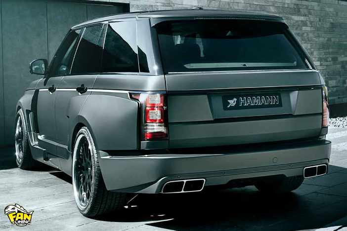 Аэродинамический обвес Хаманн (Hamann) Mystere Widebody для Range Rover Vogue 4 (2014+)