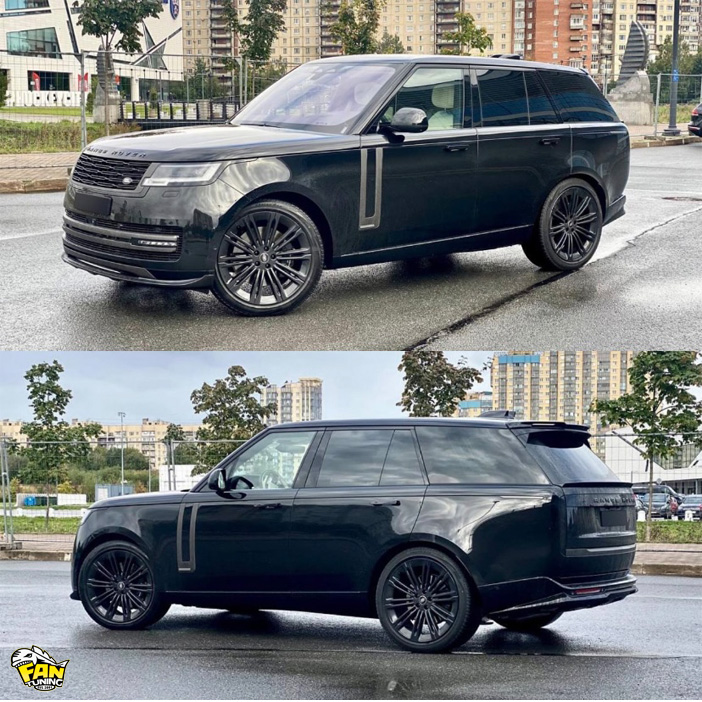 Аэродинамический обвес Ronin от Paradigm на новый Range Rover 5 (L460)