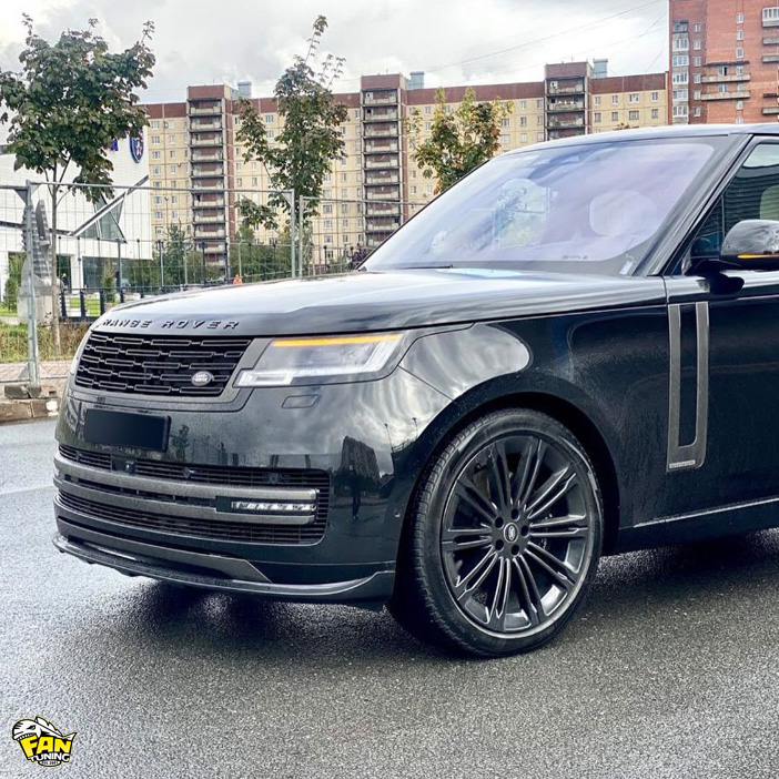 Аэродинамический обвес Ronin от Paradigm на новый Range Rover 5 (L460)