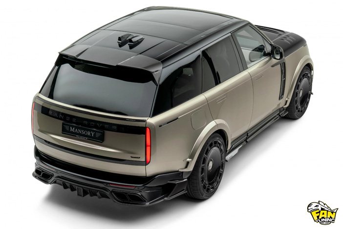 Аэродинамический обвес Мансори (Mansory) для Рейндж Ровер (Range Rover) 5 / SV