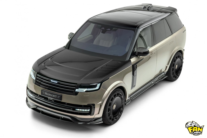 Аэродинамический обвес Мансори (Mansory) для Рейндж Ровер (Range Rover) 5 / SV