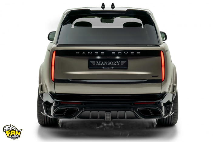 Аэродинамический обвес Мансори (Mansory) для Рейндж Ровер (Range Rover) 5 / SV