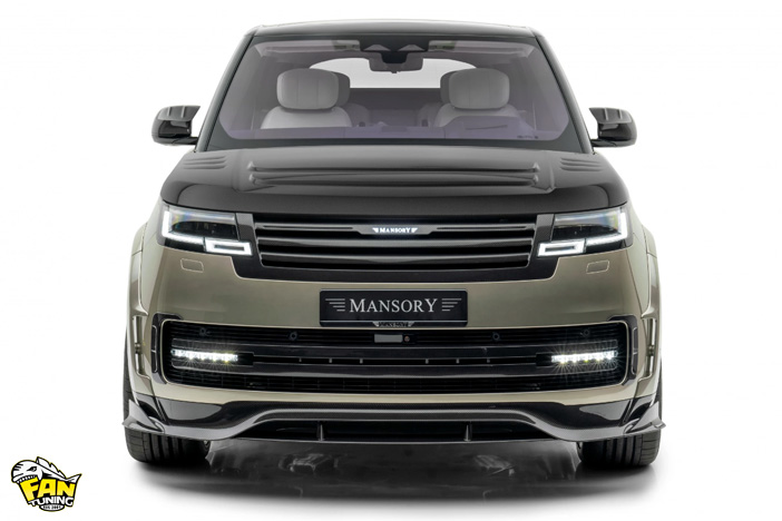 Аэродинамический обвес Мансори (Mansory) для Рейндж Ровер (Range Rover) 5 / SV