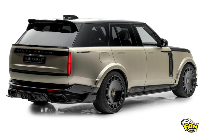 Аэродинамический обвес Мансори (Mansory) для Рейндж Ровер (Range Rover) 5 / SV