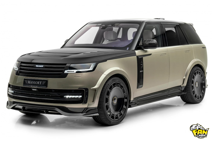 Аэродинамический обвес Мансори (Mansory) для Рейндж Ровер (Range Rover) 5 / SV