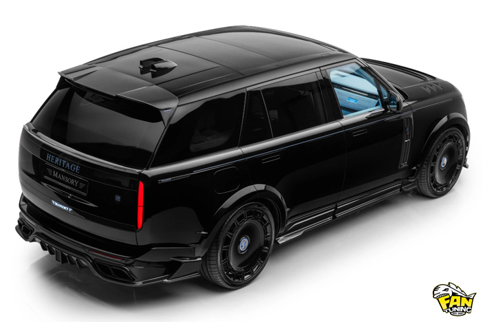 Аэродинамический обвес Мансори (Mansory) для Рейндж Ровер (Range Rover) 5 / SV