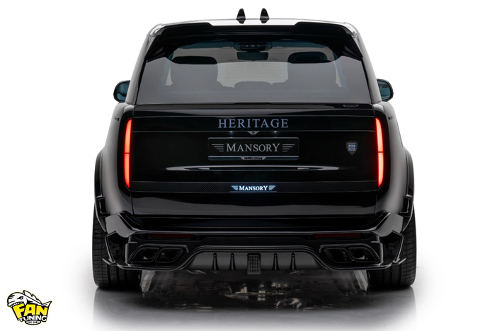 Аэродинамический обвес Мансори (Mansory) для Рейндж Ровер (Range Rover) 5 / SV